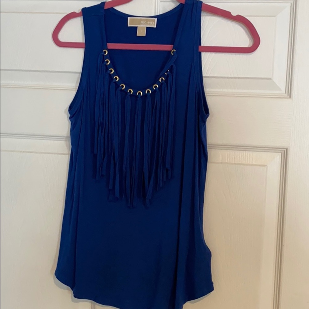 Michael Kors sleeveless top